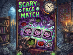 Παιχνίδι Scary Face Match
