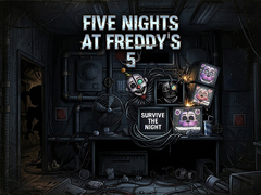 Παιχνίδι Five Nights at Freddy's 5