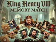 Παιχνίδι King Henry VIII Memory Match