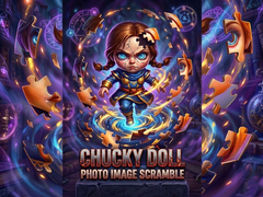 Παιχνίδι Chucky doll Photo Image Scramble