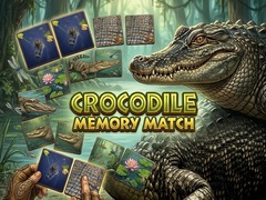 Παιχνίδι Crocodile Memory Match