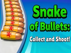 Παιχνίδι Snake of Bullets: Collect and Shoot!