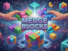 Παιχνίδι Merge Bloks