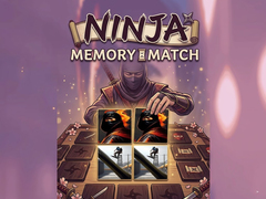 Παιχνίδι Ninja Memory Match