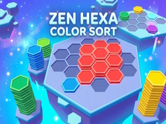Παιχνίδι Zen Hexa Color Sort