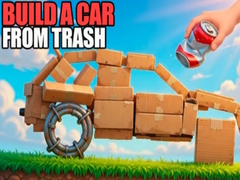 Παιχνίδι Build a Car from Trash