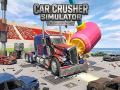 Παιχνίδι Car Crusher Simulator