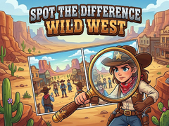 Παιχνίδι Spot the Difference: Wild West