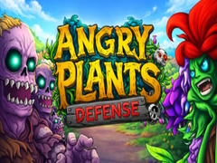 Παιχνίδι Angry Plants Defense