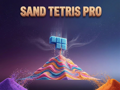 Παιχνίδι Sand Tetris Pro