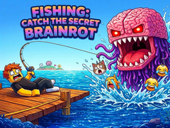 Παιχνίδι Fishing: Catch the Secret Brainrot