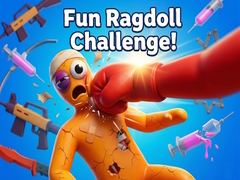 Παιχνίδι Fun Ragdoll Challenge!