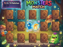 Παιχνίδι Monsters Match