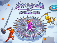 Παιχνίδι Sworded io - Spin and Rub