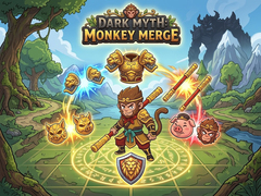 Παιχνίδι Dark Myth: Monkey Merge
