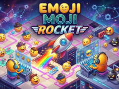 Παιχνίδι Emoji Moji Rocket