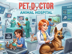 Παιχνίδι Pet Doctor Animal Hospital Adventure