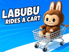 Παιχνίδι Labubu Rides a Cart