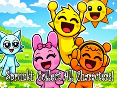 Παιχνίδι Sprunki: Collect All Characters!