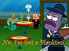 Παιχνίδι No, I'm not a Plankton