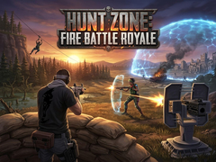 Παιχνίδι Hunt Zone: Fire Battle Royale