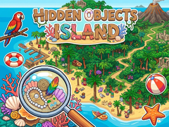 Παιχνίδι Hidden Objects Island