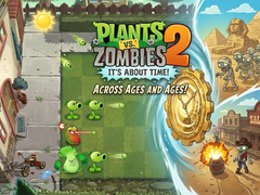Παιχνίδι Plants vs Zombies 2: It's About Time