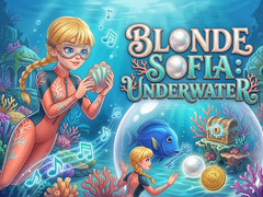 Παιχνίδι Blonde Sofia: Underwater