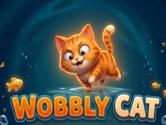 Παιχνίδι Wobbly cat