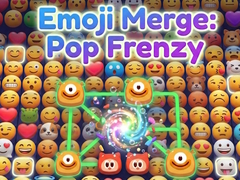 Παιχνίδι Emoji Merge: Pop Frenzy