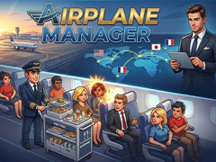 Παιχνίδι Airplane Manager