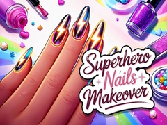 Παιχνίδι Superhero Nails Makeover