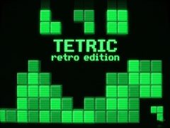Παιχνίδι Tetric retro edition