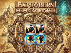 Παιχνίδι Explorers Memory Match