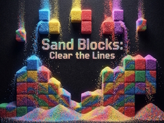 Παιχνίδι Sand Blocks: Clear the Lines