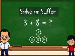 Παιχνίδι Solve or Suffer