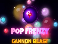Παιχνίδι Pop Frenzy Cannon Blast