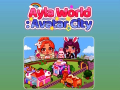 Παιχνίδι Ayla World: Avatar City