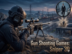 Παιχνίδι Gun Shooting Games: Sniper 3D