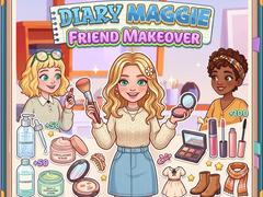 Παιχνίδι Diary Maggie: Friend Makeover