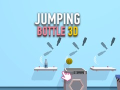Παιχνίδι Jumping Bottle 3D