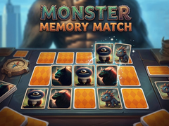 Παιχνίδι Monster Memory Match