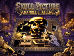 Παιχνίδι Skull Picture Scramble Challenge