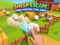 Παιχνίδι Sheep Escape: Farm Sorting Challenge