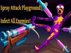 Παιχνίδι Spray Attack Playground! Infect All Enemies!