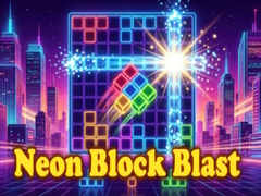 Παιχνίδι Neon Block Blast