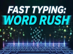 Παιχνίδι Fast Typing: Word Rush
