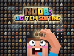 Παιχνίδι Noob: Big Item Sorting