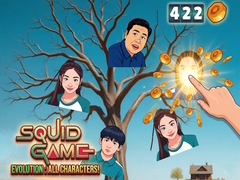 Παιχνίδι Squid Game Evolution: All Characters!