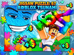 Παιχνίδι Jigsaw Puzzle: 67 Roblox Tsunami